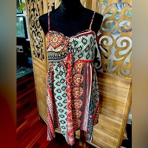 Shein Curve Boho dress. Size 0xl